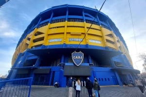 Буэнос-Айрес: футбольный тур «Бока Хуниорс» и «Ривер Плейт»