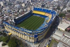 Буэнос-Айрес: футбольный тур «Бока Хуниорс» и «Ривер Плейт»