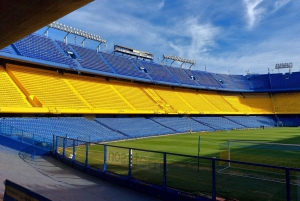 Буэнос-Айрес: футбольный тур «Бока Хуниорс» и «Ривер Плейт»