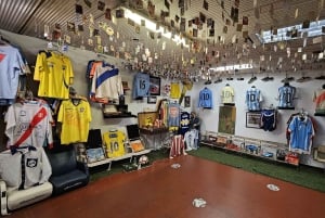 Буэнос-Айрес: футбольный тур «Бока Хуниорс» и «Ривер Плейт»