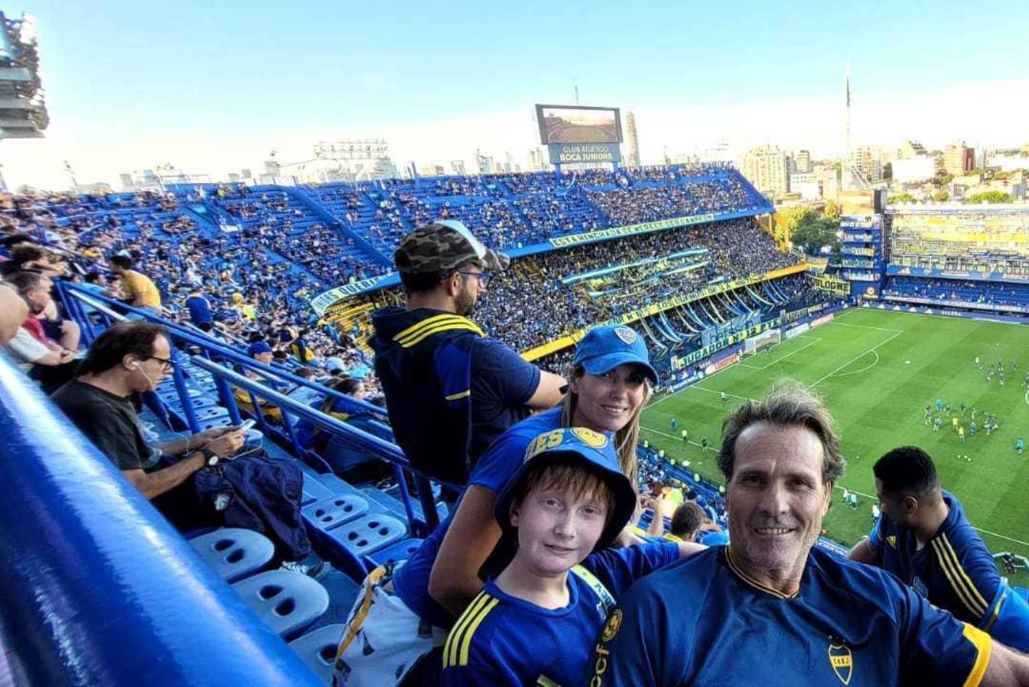 Buenos Aires : match de Boca Juniors avec transport et guide local