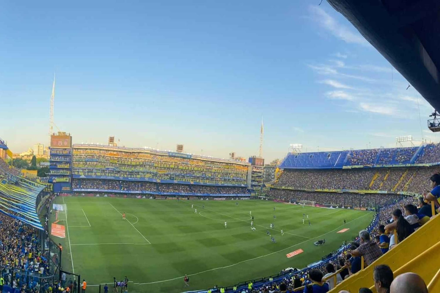 Buenos Aires : match de Boca Juniors avec transport et guide local