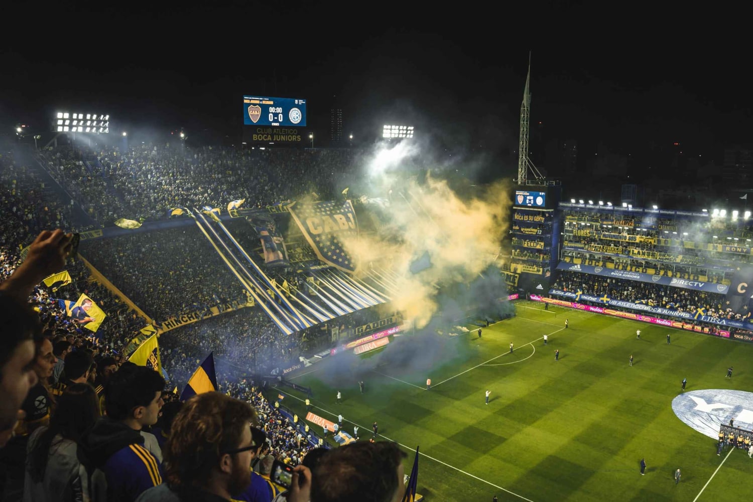 Buenos Aires : match de Boca Juniors avec transport et guide local