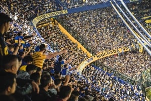 Buenos Aires : match de Boca Juniors avec transport et guide local