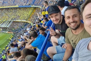 Buenos Aires : match de Boca Juniors avec transport et guide local