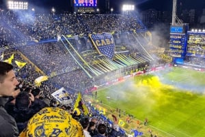 Buenos Aires : match de Boca Juniors avec transport et guide local
