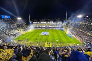 Buenos Aires : match de Boca Juniors avec transport et guide local