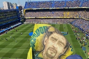Buenos Aires : match de Boca Juniors avec transport et guide local