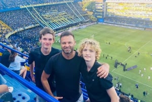Buenos Aires : match de Boca Juniors avec transport et guide local