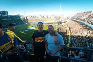 Buenos Aires: Ver un partido de Boca Juniors con transporte y local