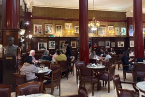 Buenos Aires: Breakfast at Café Tortoni with Stories