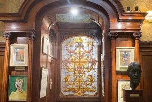 Buenos Aires: Breakfast at Café Tortoni with Stories