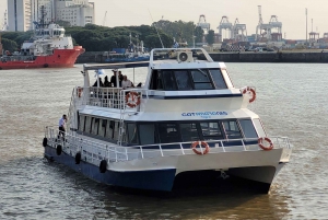 Buenos Aires: 24-uurs hop-on-hop-off-rondvaart en riviercruise