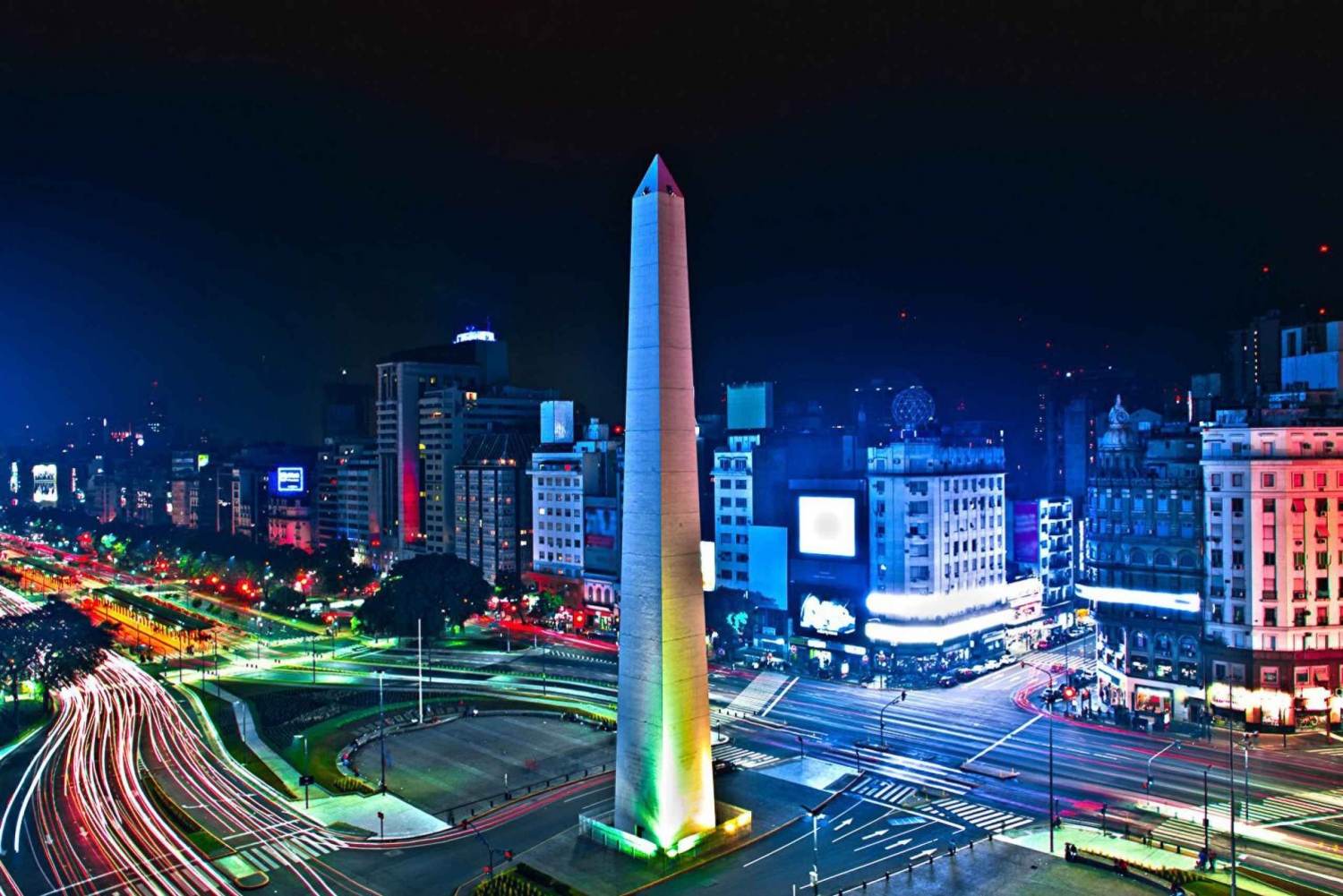 Buenos Aires : visite de la ville la nuit en petit groupe