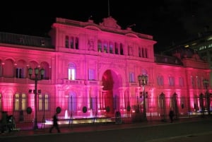 Buenos Aires: Stadsrundtur i liten grupp på natten