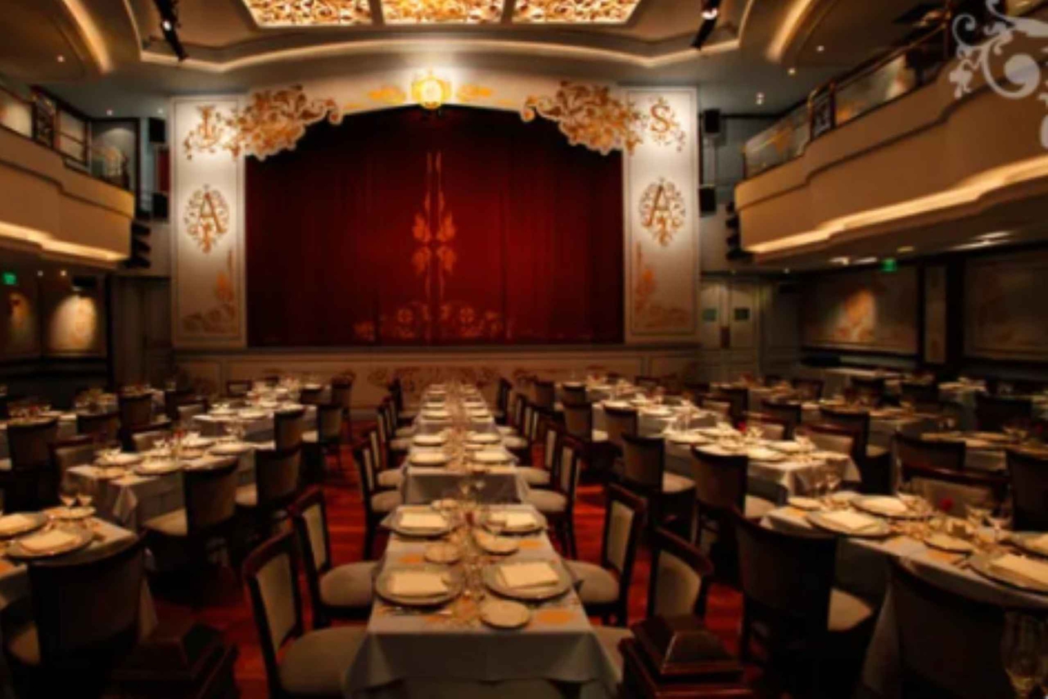 Буэнос-Айрес: танго-шоу Café de los Angelitos с напитками