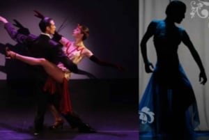 Buenos Aires: spettacolo di tango al Café de los Angelitos con bevande