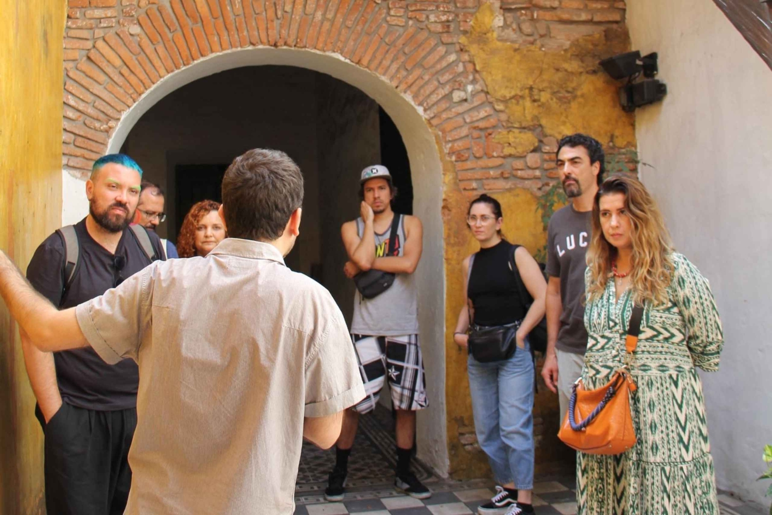 Buenos Aires: Casa Mínima Mate-oplevelse og guidet rundvisning