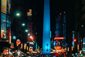 BUENOS AIRES : VISITE NOCTURNE DES LUMIÈRES DE LA VILLE + 1 boisson au RoofTop Palermo