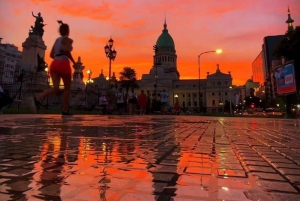 BUENOS AIRES: CITY LIGHTS NIGHT TOUR + 1 drink på RoofTop Palermo