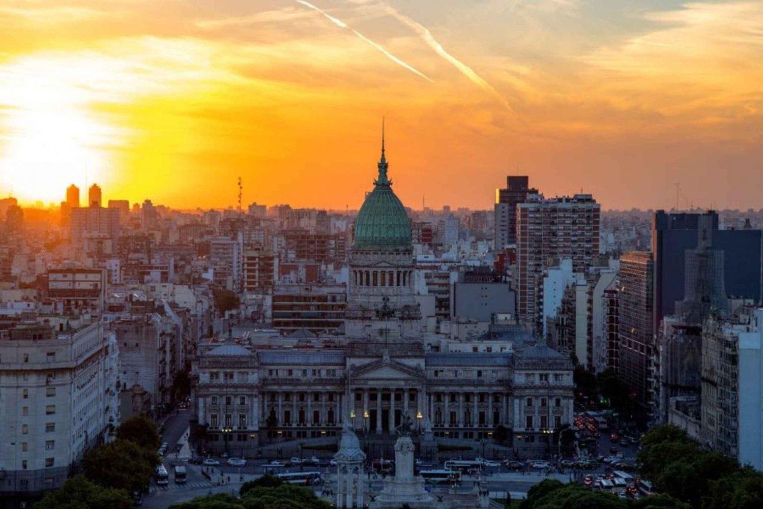 Buenos Aires: Stadsvandring Porteno med vinprovning