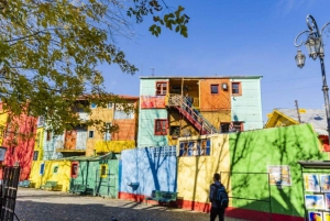 Buenos Aires: Stadsvandring Porteno med vinprovning