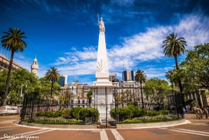 Buenos Aires: Stadsvandring Porteno med vinprovning