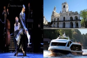 Buenos Aires: paquete de tour de la ciudad, Tigre y espectáculo de tango.
