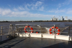 Stadsrondleiding Buenos Aires, begraafplaats Recoleta en Tigre voor een hele dag