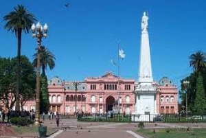 Buenos Aires City Tour with Deluxe Lunch