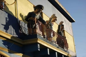Buenos Aires: Stadtführung mit Recoleta, La Boca und San Telmo