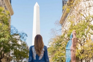 Buenos Aires: Kaupunkikierros San Telmon ja La Bocan kanssa.