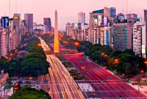 Buenos Aires: Stadsvandring med San Telmo och La Boca