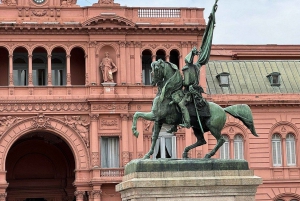 Buenos Aires: Stadsrondleiding met San Telmo en La Boca