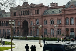 Buenos Aires: Kaupunkikierros San Telmon ja La Bocan kanssa.