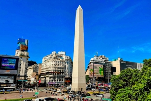 Buenos Aires: City Tour with Scenic River Cruise