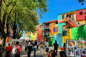 Buenos Aires: City Tour with Scenic River Cruise