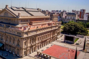 Buenos Aires Classic City Tour with optional Colon Theater