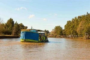 Buenos Aires: Classic Delta of Tigre Boat Tour