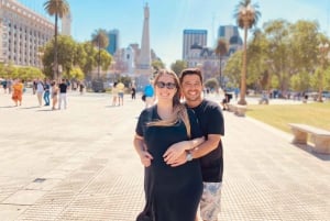 Buenos Aires: Klassisk privat byrundtur