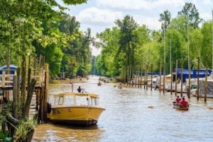 Buenos Aires: Klassisk privat omvisning med båt i Delta Tigre