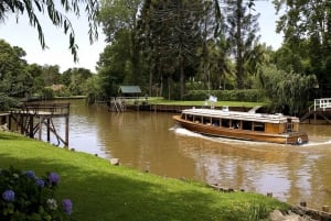 Buenos Aires: Passeio de barco clássico e particular pelo Delta Tigre