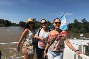 Buenos Aires: Tour privato classico in barca sul Delta Tigre