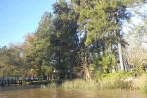 Buenos Aires: Clásico tour privado en barco por el Delta del Tigre