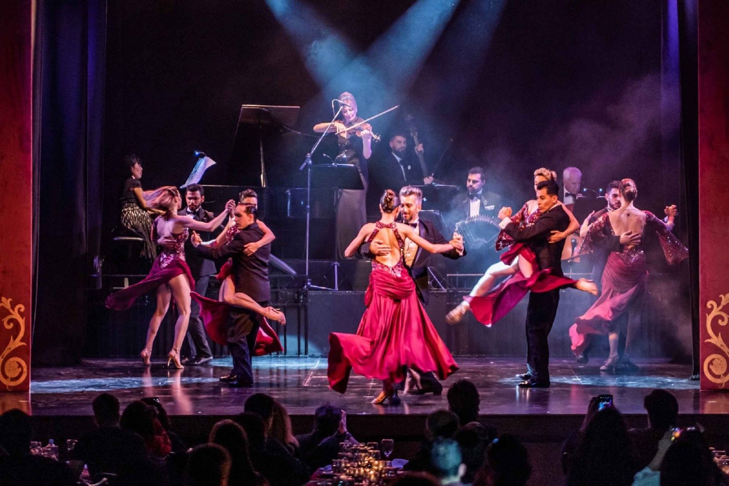 Buenos aires dinner and live show at mansi n tango in argentina
