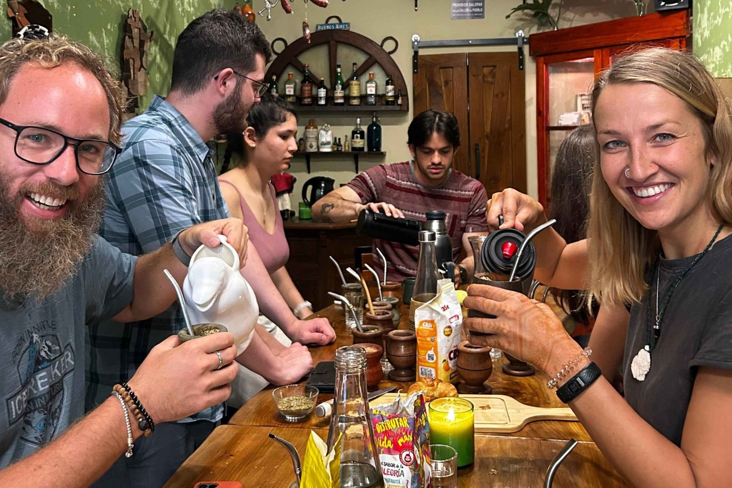 Buenos Aires: Descubra o ritual do mate num bar ao estilo gaúcho