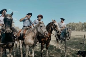 Buenos Aires: Viagem de 1 dia ao Rancho Gaúcho Don Silvano