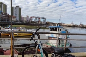 Buenos Aires: Tour in E-Bike nel Circuito Sud di Buenos Aires