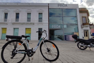 Buenos Aires : Excursion en E-Bike dans le circuit sud de Buenos Aires