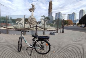 Buenos Aires: Tour in E-Bike nel Circuito Sud di Buenos Aires